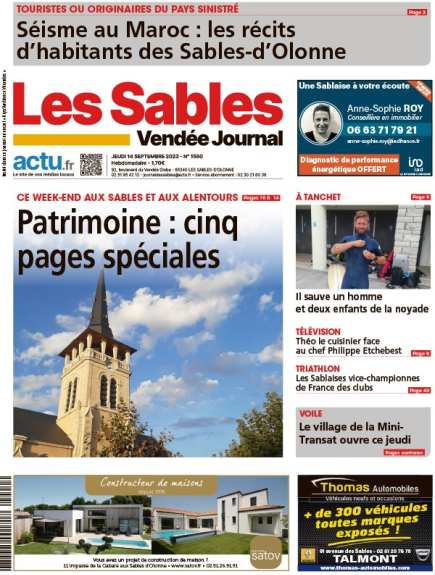 JOURNAL DES SABLES