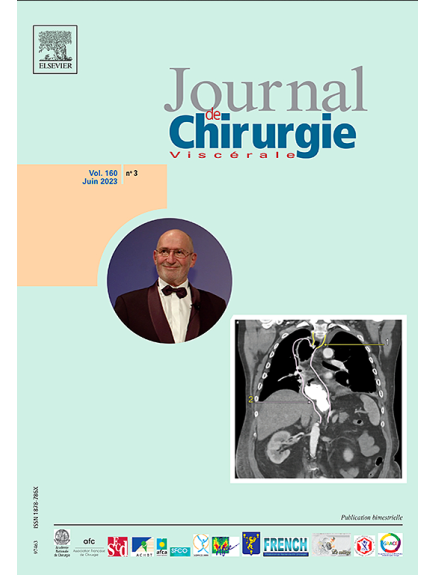 JOURNAL DE CHIRURGIE VISCERALE