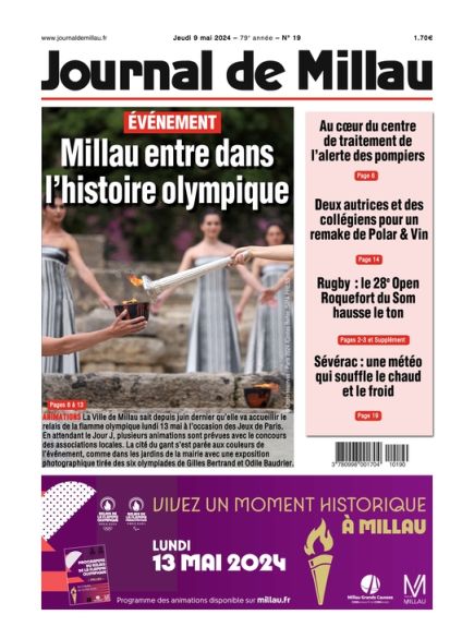 JOURNAL DE MILLAU