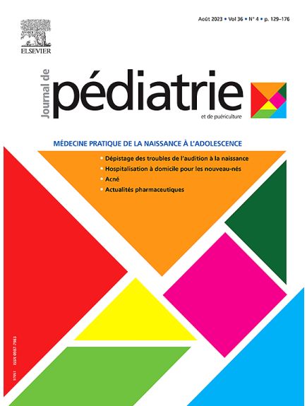 JOURNAL DE PEDIATRIE ET DE PUERICULTURE