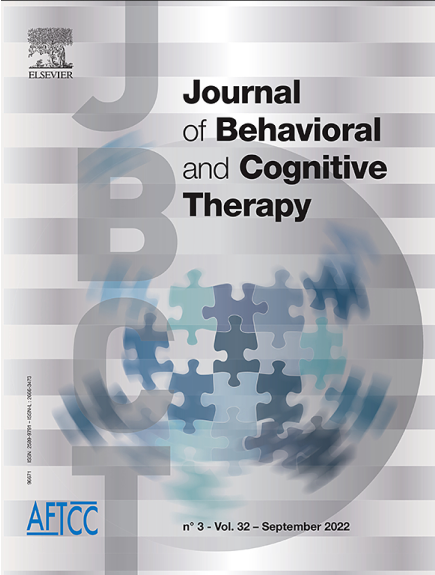 JOURNAL DE THERAPIE COMPORTEMENTALE ET COGNITIVE
