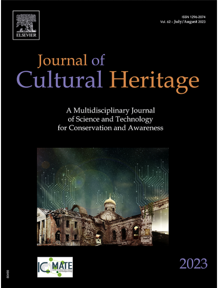 JOURNAL OF CULTURAL HERITAGE