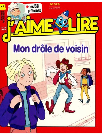 J'AIME LIRE