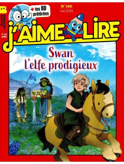 J'AIME LIRE