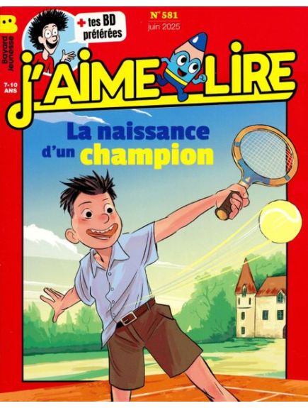 J'AIME LIRE