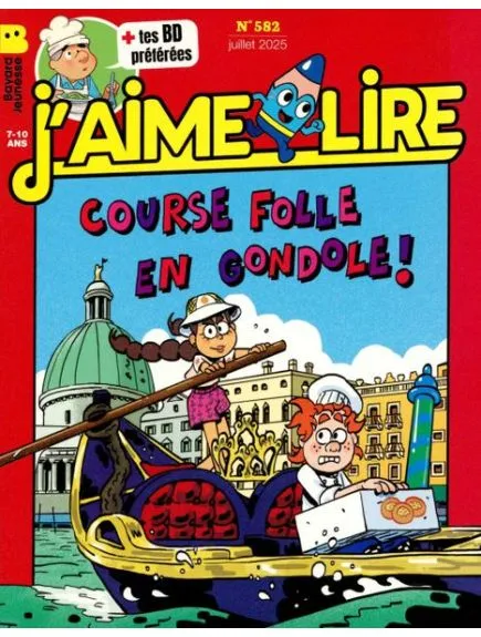 J'AIME LIRE