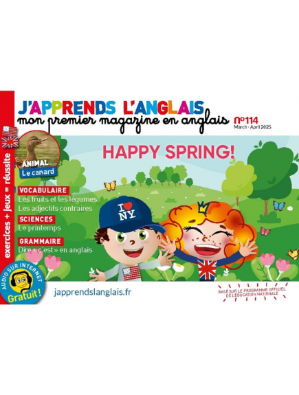 J'APPRENDS L'ANGLAIS