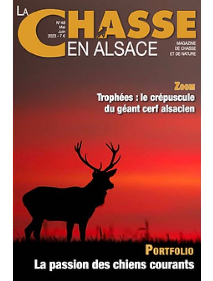 LA CHASSE EN ALSACE