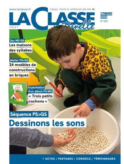 LA CLASSE MATERNELLE