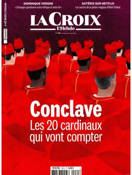 LA CROIX L'HEBDO
