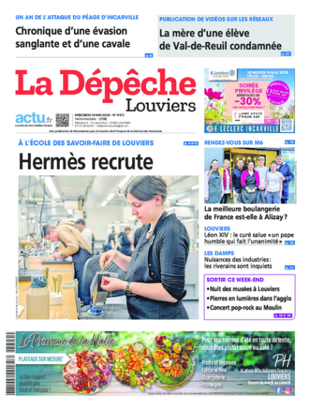 LA DEPECHE LOUVIERS