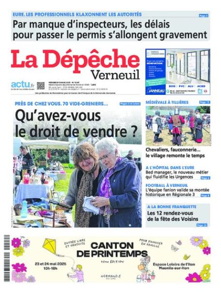 LA DEPECHE VERNEUIL