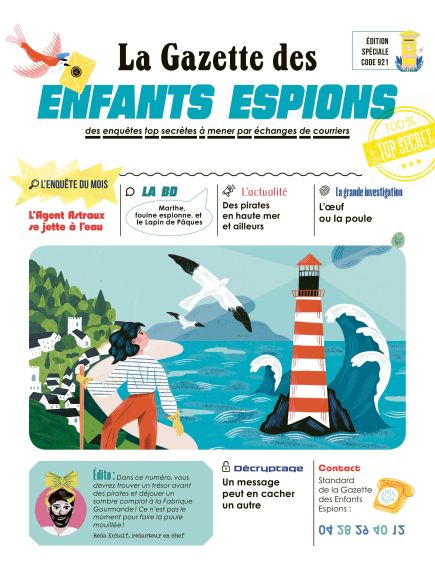 LA GAZETTE DES ENFANTS ESPIONS