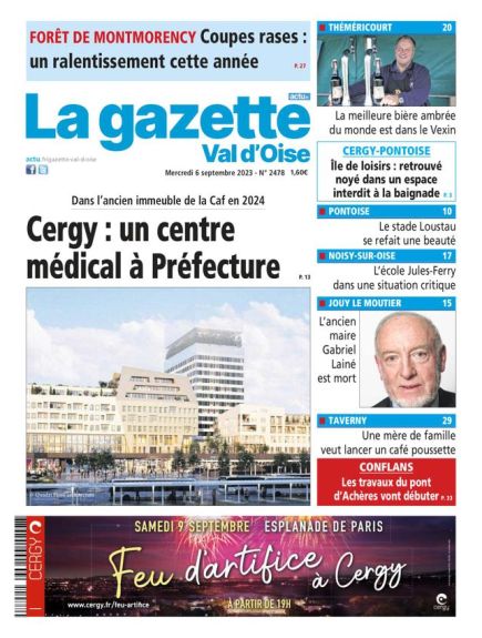 LA GAZETTE DU VAL D'OISE