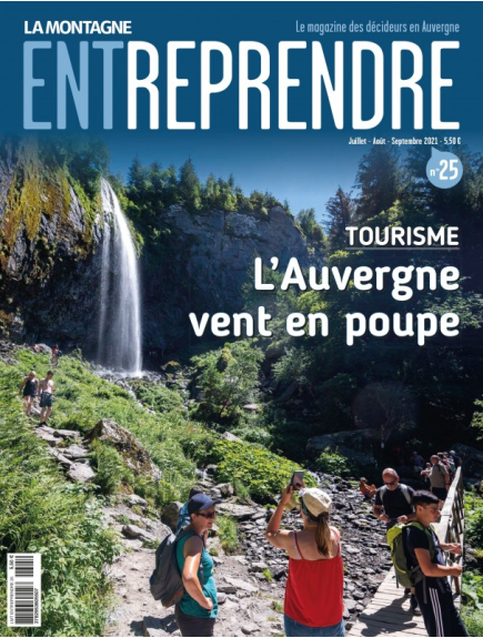 LA MONTAGNE ENTREPRENDRE