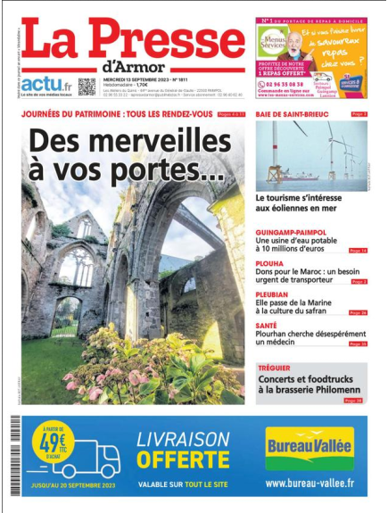 LA PRESSE D'ARMOR