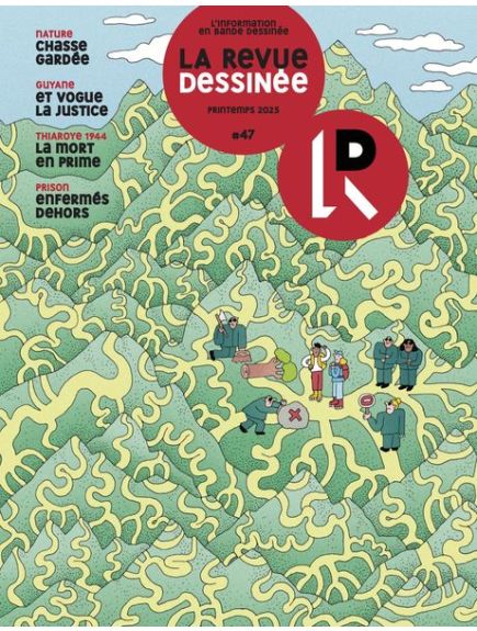 LA REVUE DESSINEE - LRD