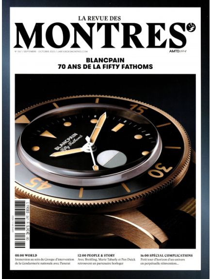 LA REVUE DES MONTRES