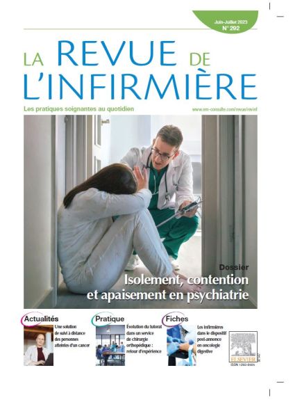 LA REVUE DE L'INFIRMIERE