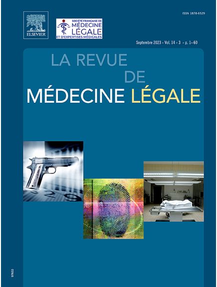 LA REVUE DE MEDECINE LEGALE