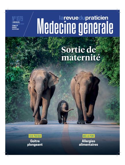 LA REVUE DU PRATICIEN MEDECINE GENERALE