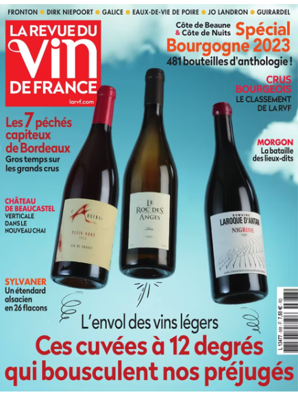 LA REVUE DU VIN DE FRANCE