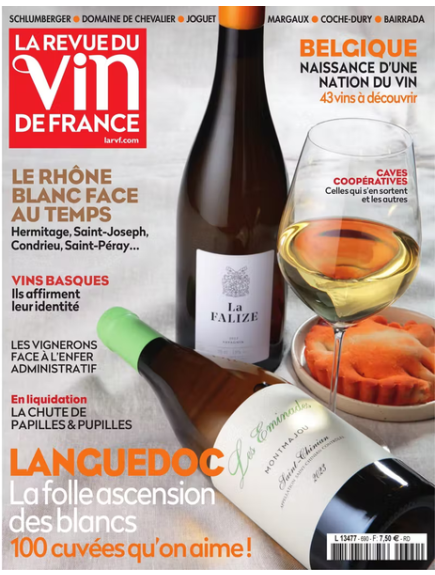 LA REVUE DU VIN DE FRANCE