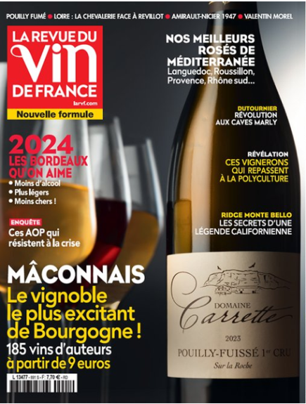 LA REVUE DU VIN DE FRANCE