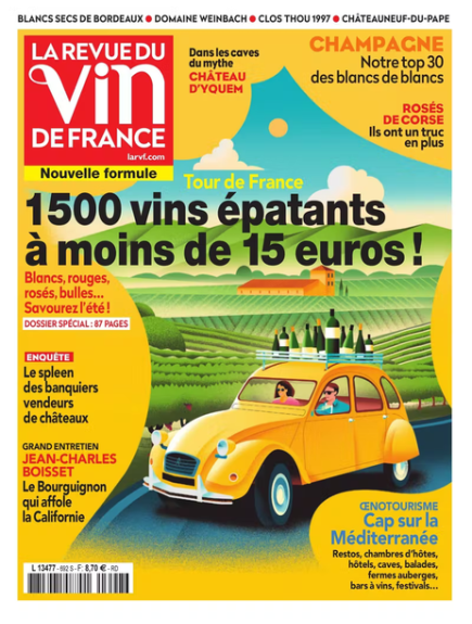 LA REVUE DU VIN DE FRANCE