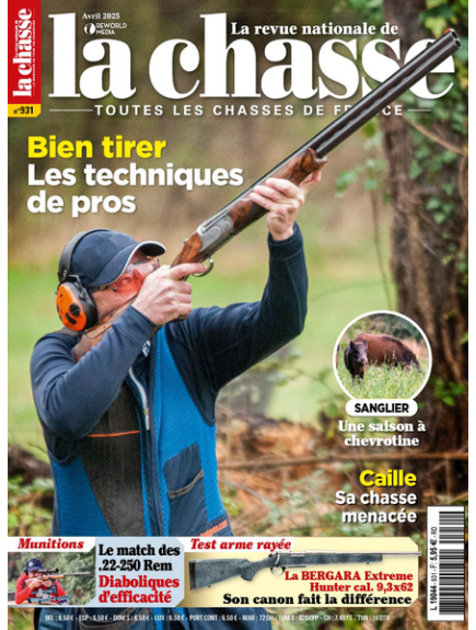 LA REVUE NATIONALE DE LA CHASSE