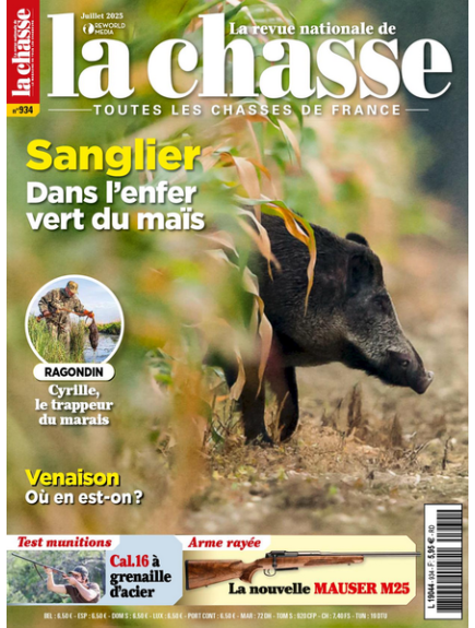 LA REVUE NATIONALE DE LA CHASSE