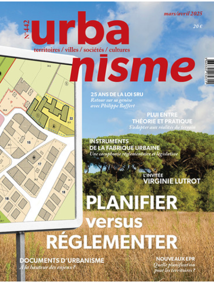 LA REVUE URBANISME