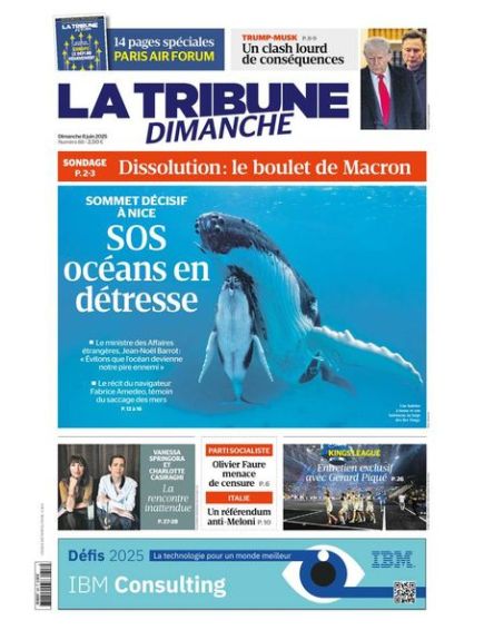 LA TRIBUNE DIMANCHE