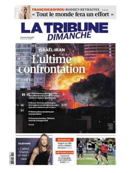 LA TRIBUNE DIMANCHE