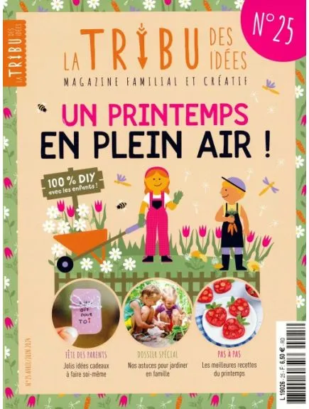 couverture de : La Tribu des id&eacute;es