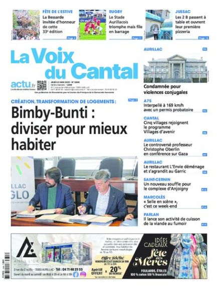LA VOIX DU CANTAL