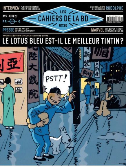 LES CAHIERS DE LA BD