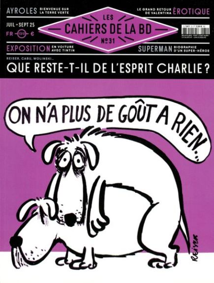 LES CAHIERS DE LA BD