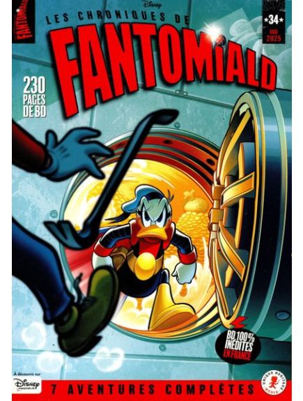 LES CHRONIQUES DE FANTOMIALD