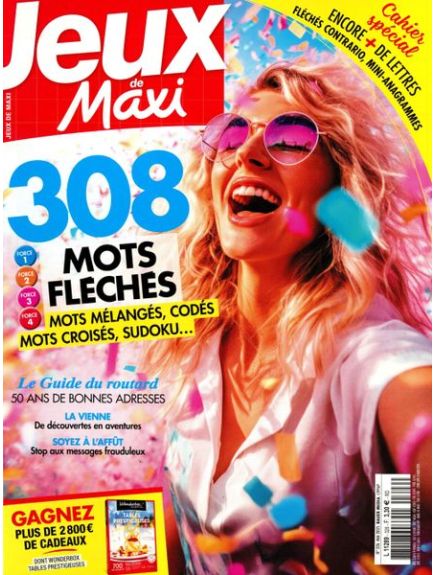 LES JEUX DE MAXI