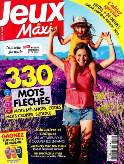 LES JEUX DE MAXI