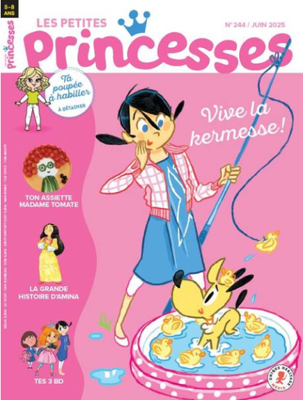 LES PETITES PRINCESSES