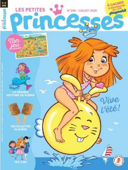 LES PETITES PRINCESSES