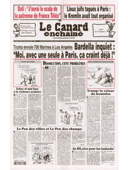 LE CANARD ENCHAINE