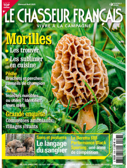 LE CHASSEUR FRANCAIS