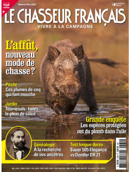 LE CHASSEUR FRANCAIS