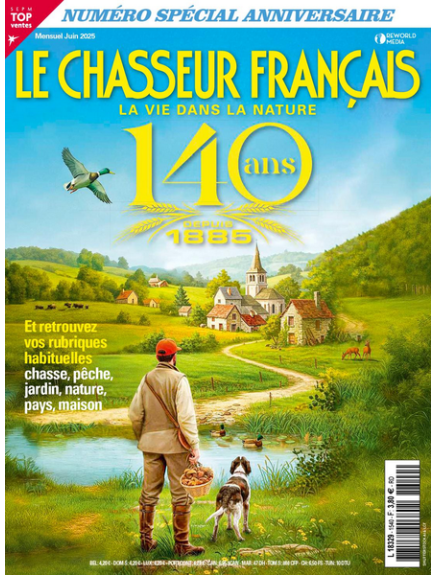 LE CHASSEUR FRANCAIS