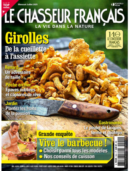LE CHASSEUR FRANCAIS