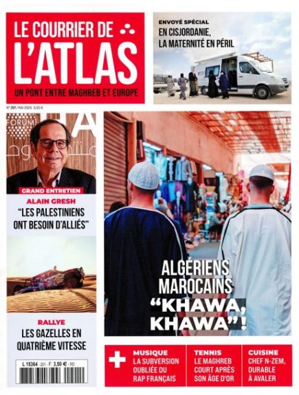 LE COURRIER DE L'ATLAS