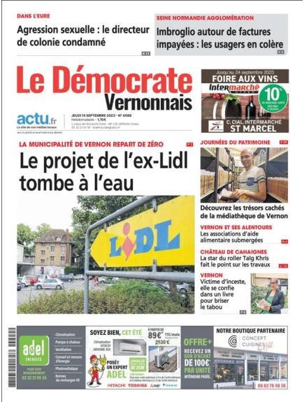 LE DEMOCRATE VERNONNAIS